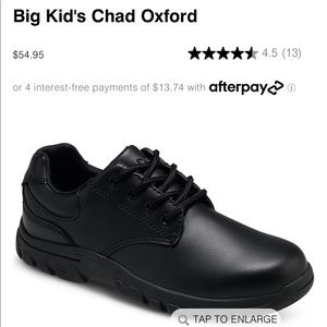 Hush puppies boys Oxford size 1.5M US